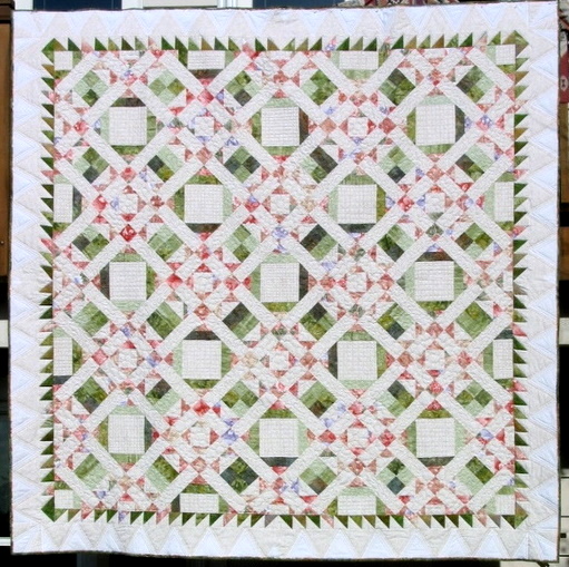 Click HERE to Download Free Wedding Quilt Pattern PDF 