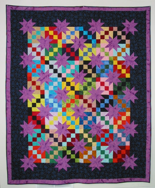 Quilt in a Day / Free Quilting Patterns