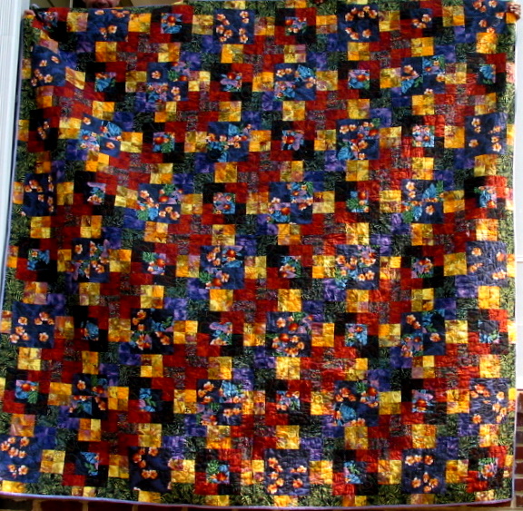 Free quilting patterns and blocks.